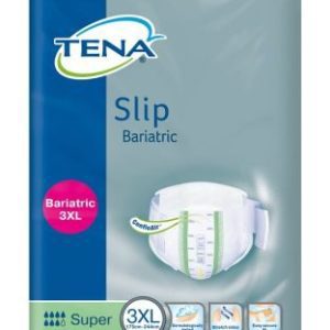 Tena Proskin Slip Bariatric Super 3xl Adult Diaper