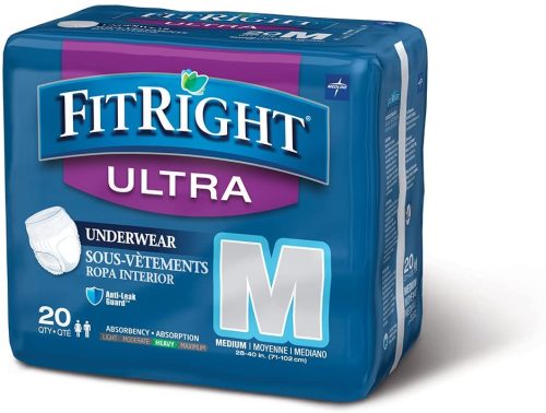 Medline FitRight Ultra Pants Medium
