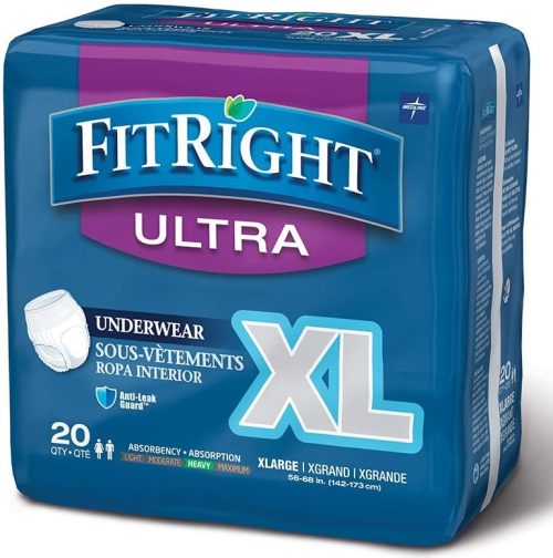 FitRight Ultra Pants Extra Large
