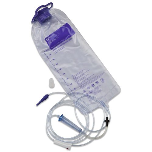 Kangaroo ePump 500ml feed set with no inline medication port