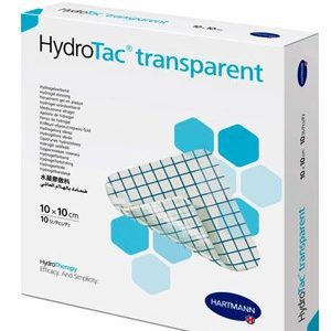 HydroTac Transparent 10cm X 10cm
