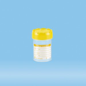 Multi-Purpose Container Specimen Urine 55x44 mm 70ml Yellow
