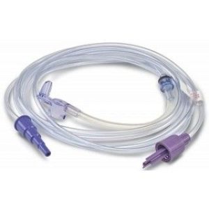 Kangaroo ePump feed only set with no inline medication port