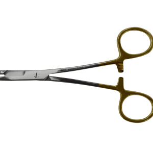 Armo Olsen Hegar Tungsten Carbide Left Hand Needleholder 14cm