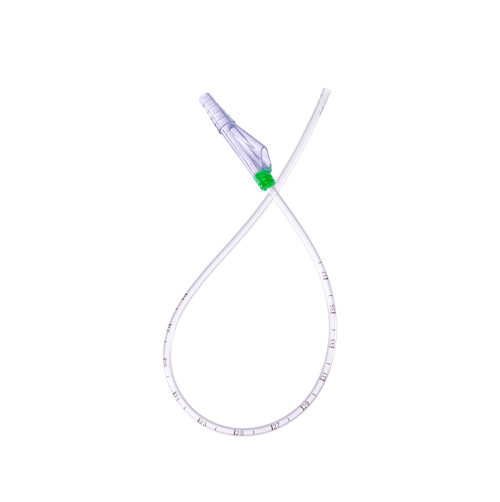 Medium Packaging Suction Catheter 14Fr 560mm Green Y Type Control Vent