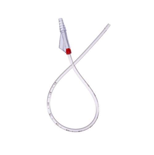 Suction Catheter Medium Packaging 18Fr 560mm Red Y Type Control Vent