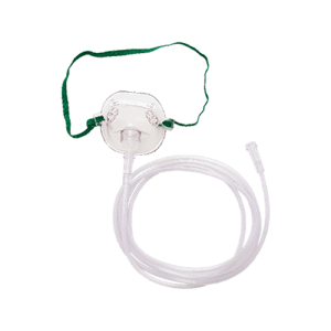 Oxygen Mask 2.1 M Tubing-Paediatric (Elongated Shape)