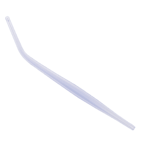 Yankauer Handle 6mm Paediatric Regular Tip without Vent Single Wrap