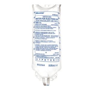 Baxter Water For Injection 1000ml