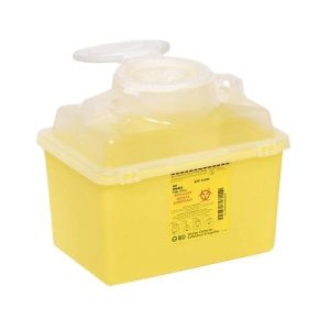 BD Sharps Container Nestable 22.7L Yellow