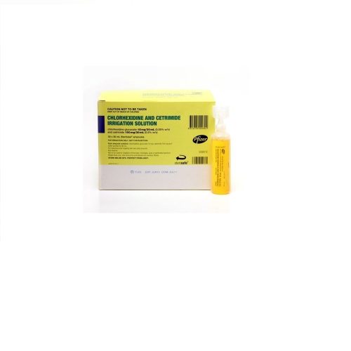 Chlorhexidine Solution .05% And Cetrimide .05% 30ml Yellow