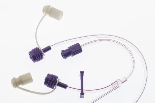 Medicina 15cm long wide bore Y-site short ENFit Ext set