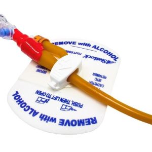 Bard Statlock 2-Way Silicone Catheter Securement Device