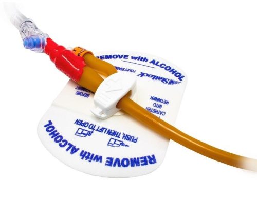 Bard Statlock 2-Way Silicone Catheter Securement Device