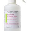 Isopropyl Alcohol 70% Sterile Plastic Bottle Trigger Spray