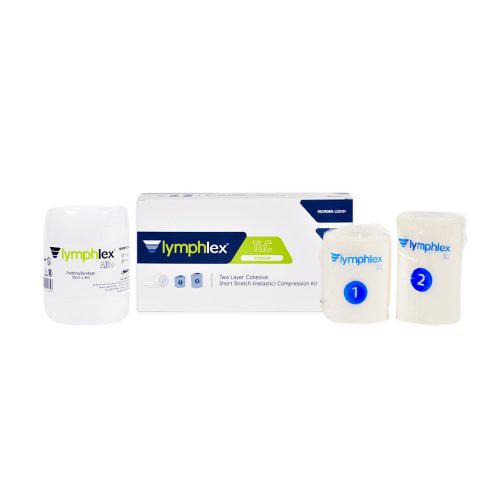 Lymphlex TLC Two Layer Cohesive Regular-Short Stretch Inelastic Compression Therapy Single Use