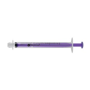 ENFIT Home Use Enteral Syringe 1ml Silicone O-ring Low Dead Space
