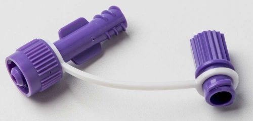 Medicina Purple Reverse Luer Tube To ENFit Syinge AdapT