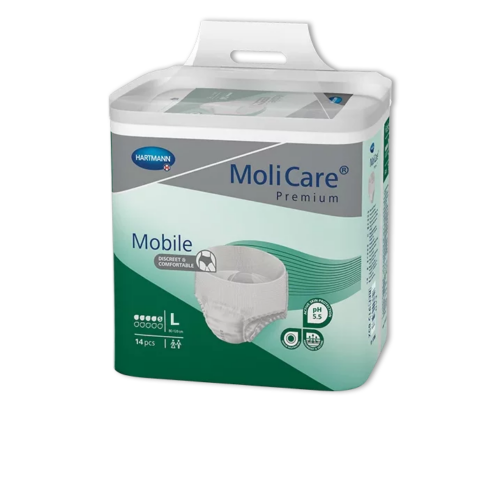MoliCare Premium Mobile Large 5 Drops