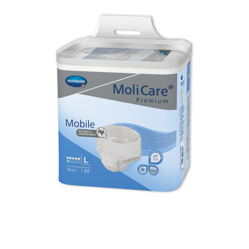 MoliCare Premium Mobile Large 6 Drops