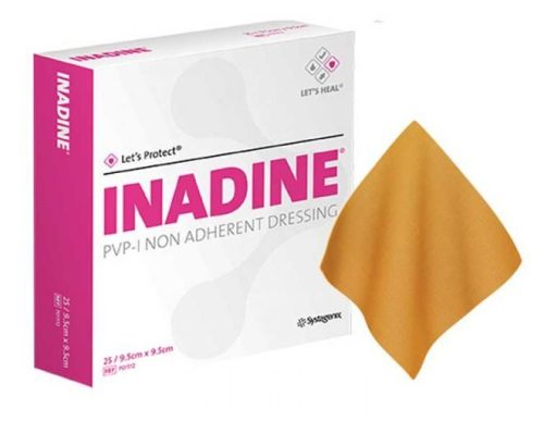 Inadine PVP-I Non Adhesive Dressing