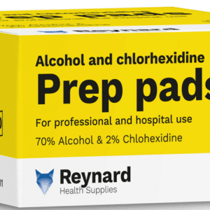 Alcohol and Chlorhexidine Prep Pad