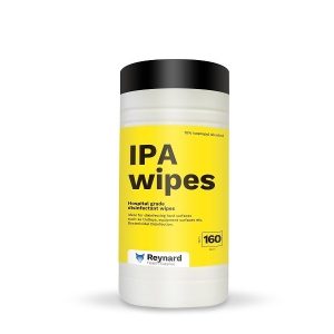 Reynard IPA Disinfectant Wipes Canister 20x22cm