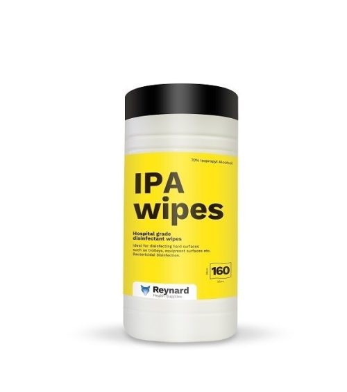 Reynard IPA Disinfectant Wipes Canister 20x22cm