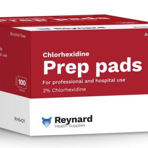 Reynard Chlorhexidine Prep Pads