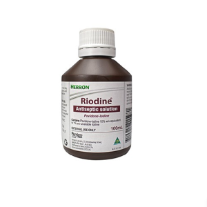 Riodine® Povidone-Iodine Antiseptic Solution