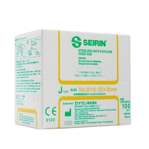 Seirin Needles – J-Type – 0.18 x 30mm