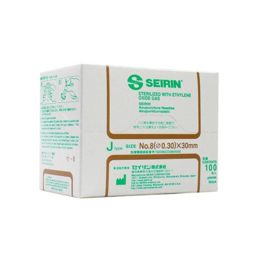 Seirin Needles – J-Type – 0.30 x 30mm