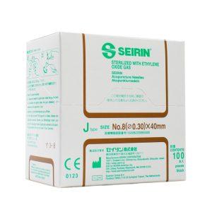 Seirin Needles – J-Type – 0.30 x 40mm