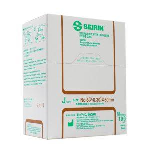 Seirin Needles – J-Type – 0.30 x 60mm