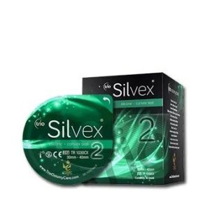 Silvex Convex Seals 30-40mm Silicone