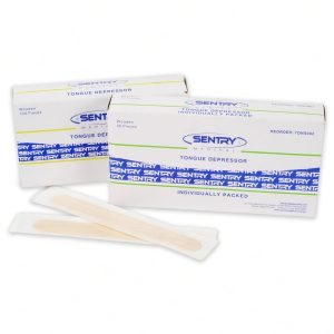 Tongue Depressor (Wooden) Individually Wrapped