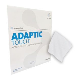Adaptic Touch NA Silicone Dressing