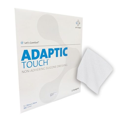 Adaptic Touch NA Silicone Dressing