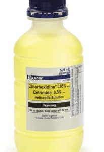 Baxter Chlorhexidine and Cetrimide Antiseptic Solution