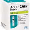 Accu-Chek Instant S Blood Glucose Strips Box/50