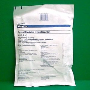 Baxter Uromatic Cysto/Bladder Irrigation Set