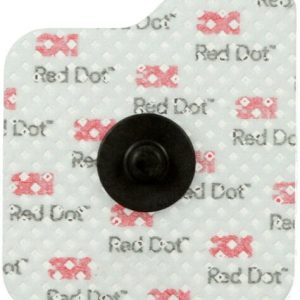 3M Red Dot Repositionable Monitoring Electrode