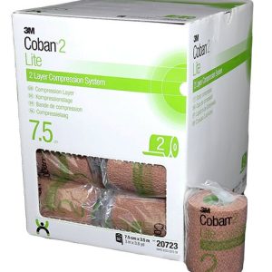 3M Coban 2 Layer Lite Compression Layer 7.5cm x 3.5m