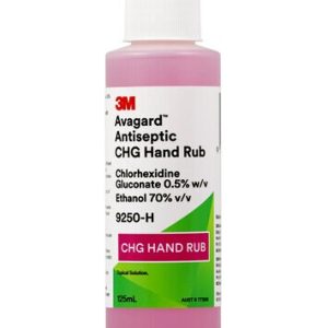 Avagard Antiseptic CHG Hand Rub 125 mL
