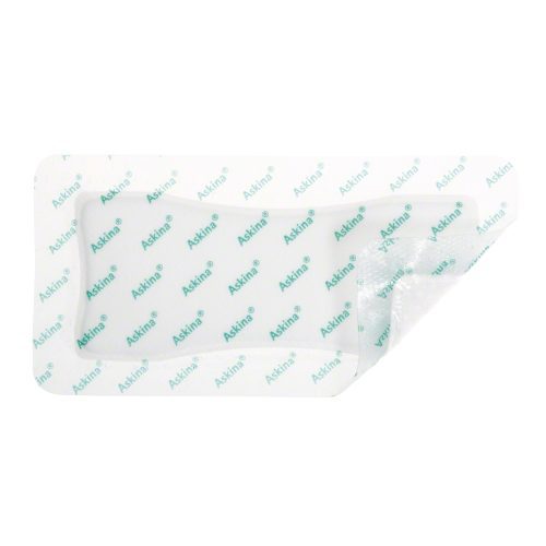 Askina DresSil Border Foam Dressing with Silicone Adhesive