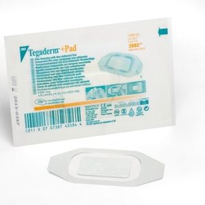 3M Tegaderm Pad Film Dressing with Non-Adherent
