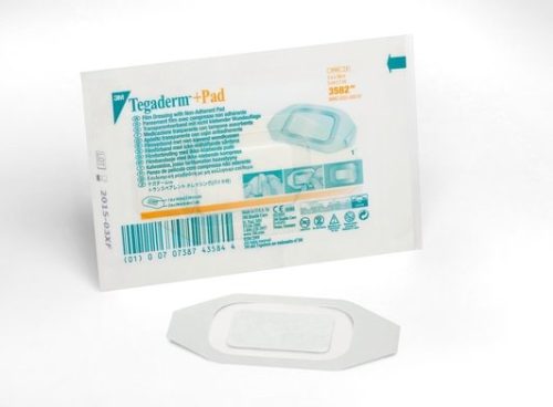 3M Tegaderm Pad Film Dressing with Non-Adherent