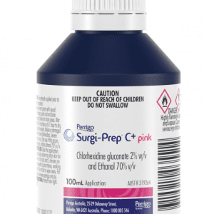 Surgi-Prep C+ Pink Chlorhexidine and Ethanol