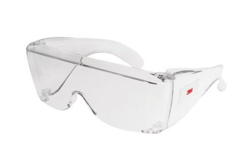3M 2700 Series Clear Frame Clear Over Glasses Uncoated