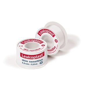 Leukoplast Skin Sensitive Snap Ring 2.5cmx2.6m